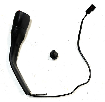 Hebilla del extremo del cinturón de seguridad delantero del conductor del Jeep Wrangler (mujer) 97-02 TJ 