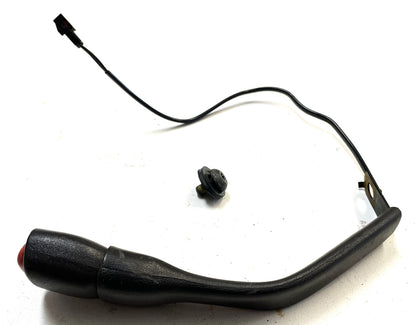 Hebilla del extremo del cinturón de seguridad delantero del conductor del Jeep Wrangler (mujer) 97-02 TJ 