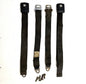 Jeep CJ Back Seat Lap Belts Rear Seat Belt CJ5 CJ7 CJ8 with Bolts !