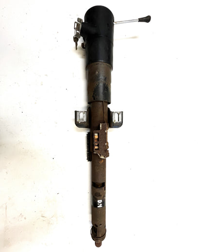 Jeep CJ Steering Column CJ7 CJ5 AMC GM J10 Cherokee CJ8 NOT TILT Cracked Trim