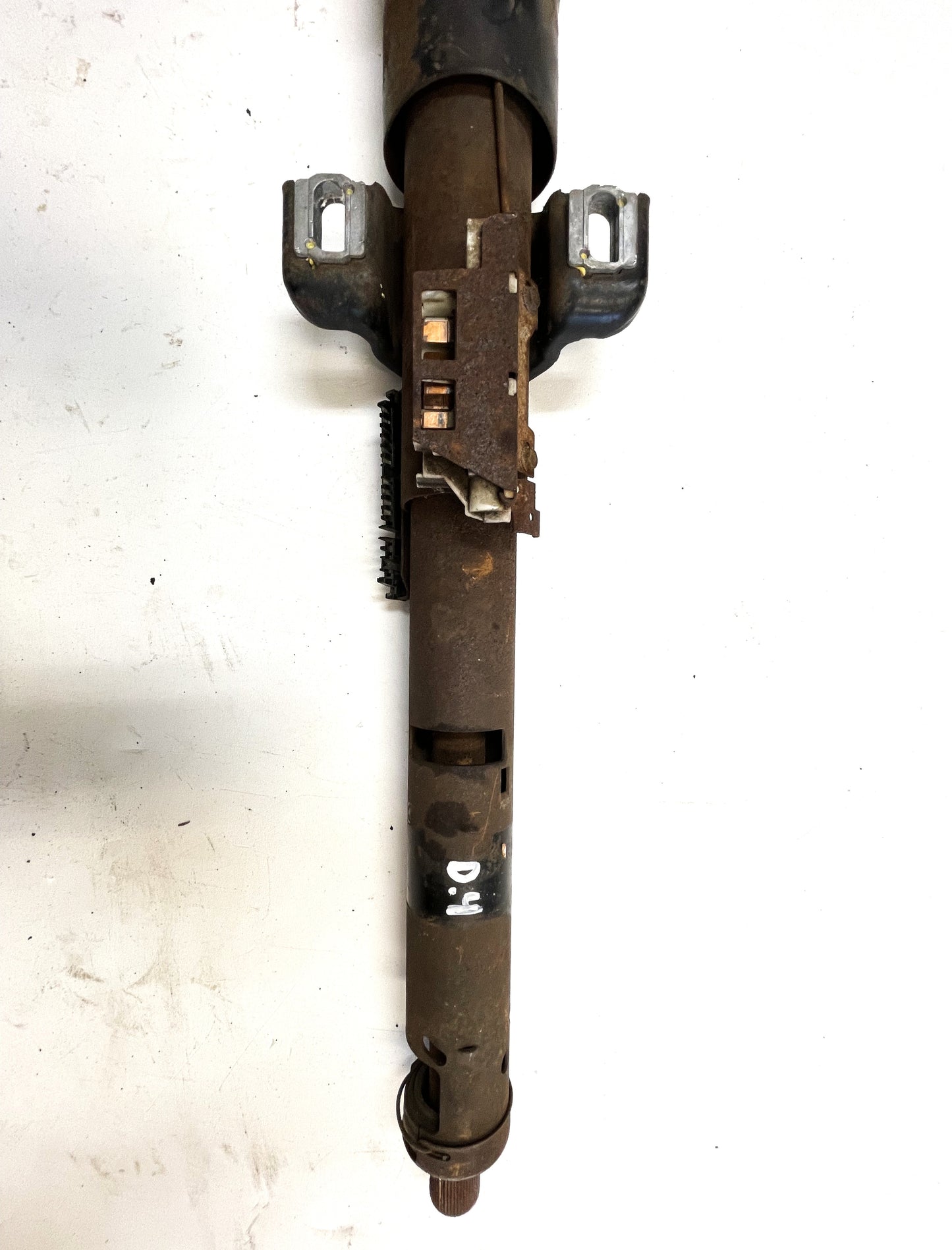 Jeep CJ Steering Column CJ7 CJ5 AMC GM J10 Cherokee CJ8 NOT TILT Cracked Trim