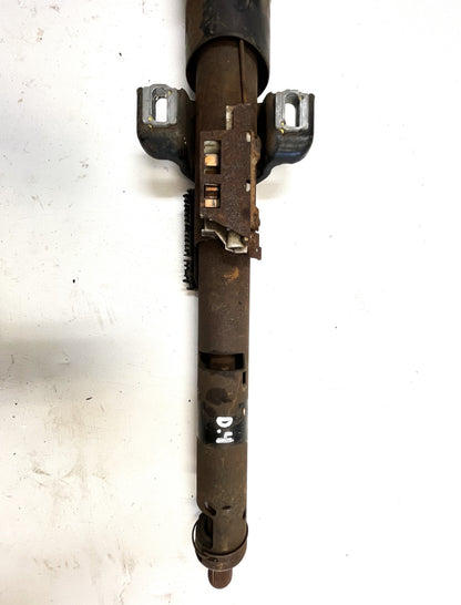 Jeep CJ Steering Column CJ7 CJ5 AMC GM J10 Cherokee CJ8 NOT TILT Cracked Trim