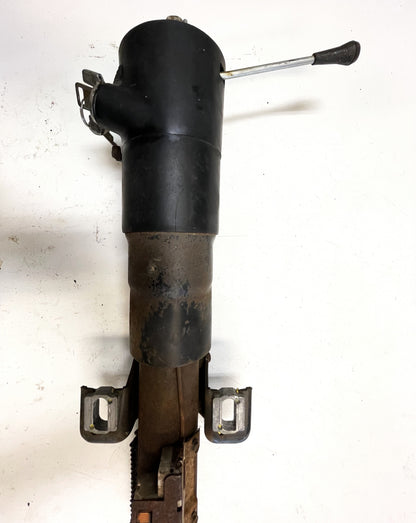 Jeep CJ Steering Column CJ7 CJ5 AMC GM J10 Cherokee CJ8 NOT TILT Cracked Trim