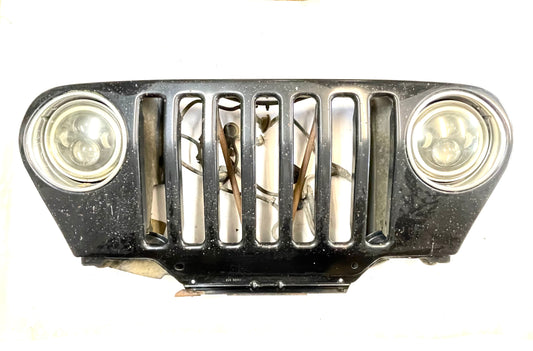 Jeep TJ Wrangler Grill Black Grille 98-06 FREE SHIPPING