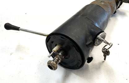 Jeep CJ Steering Column CJ7 CJ5 AMC GM J10 Cherokee CJ8 NOT TILT Cracked Trim