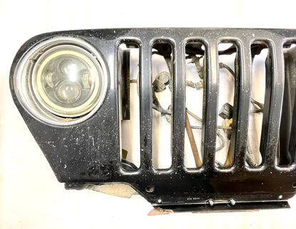 Jeep TJ Wrangler Grill Black Grille 98-06 FREE SHIPPING