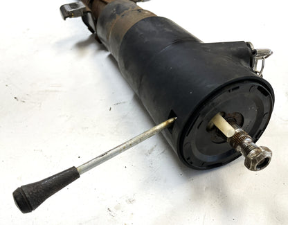 Jeep CJ Steering Column CJ7 CJ5 AMC GM J10 Cherokee CJ8 NOT TILT Cracked Trim