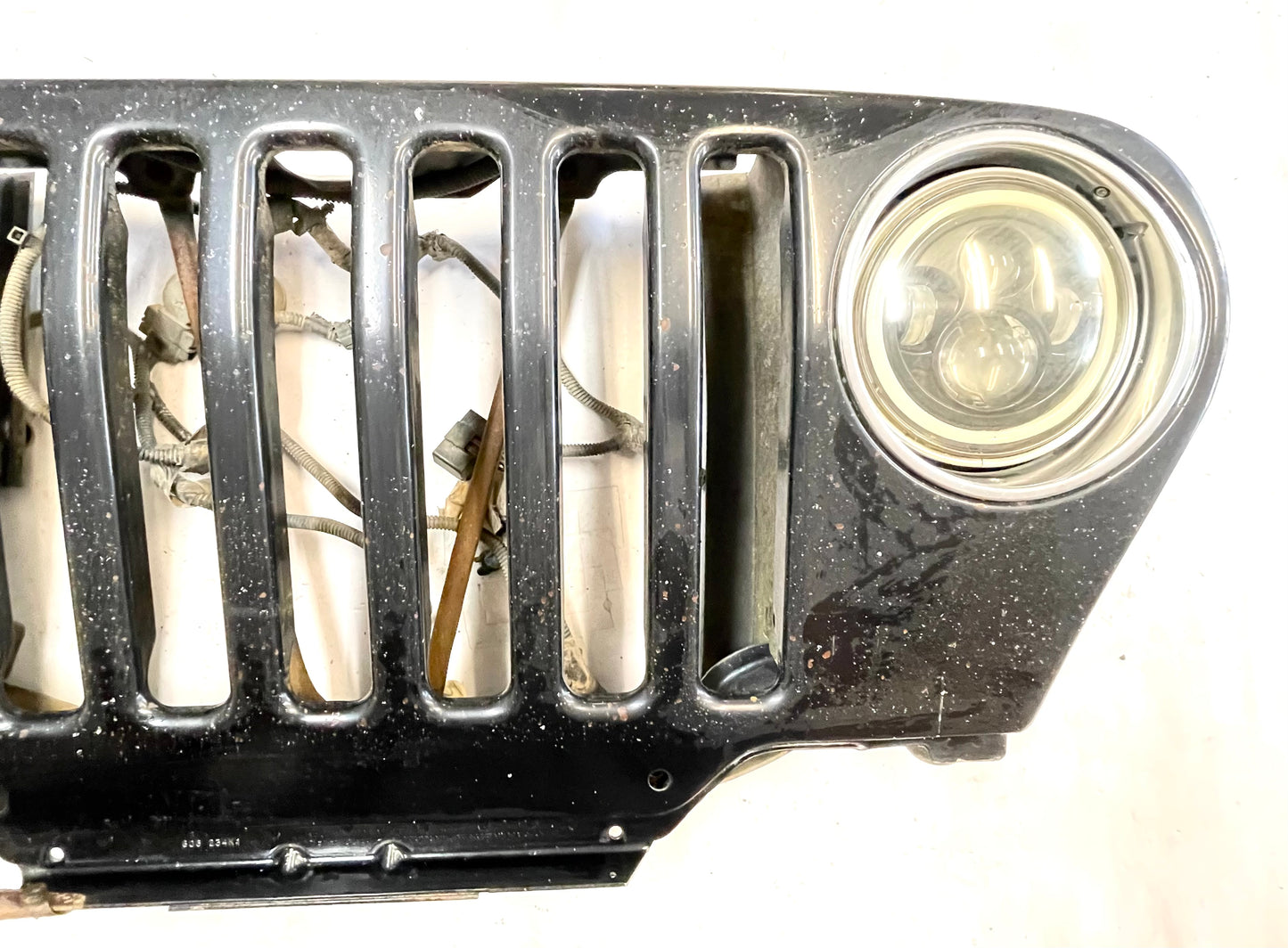 Jeep TJ Wrangler Grill Black Grille 98-06 FREE SHIPPING