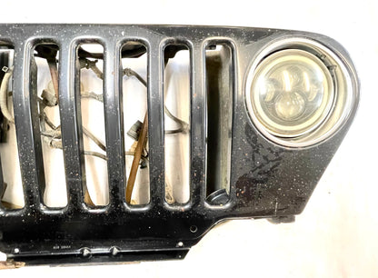 Jeep TJ Wrangler Grill Black Grille 98-06 FREE SHIPPING