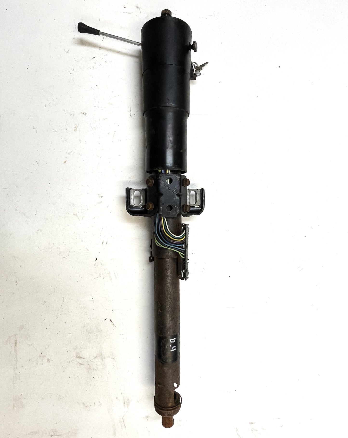 Jeep CJ Steering Column CJ7 CJ5 AMC GM J10 Cherokee CJ8 NOT TILT Cracked Trim