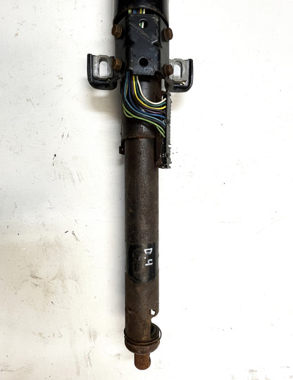 Jeep CJ Steering Column CJ7 CJ5 AMC GM J10 Cherokee CJ8 NOT TILT Cracked Trim