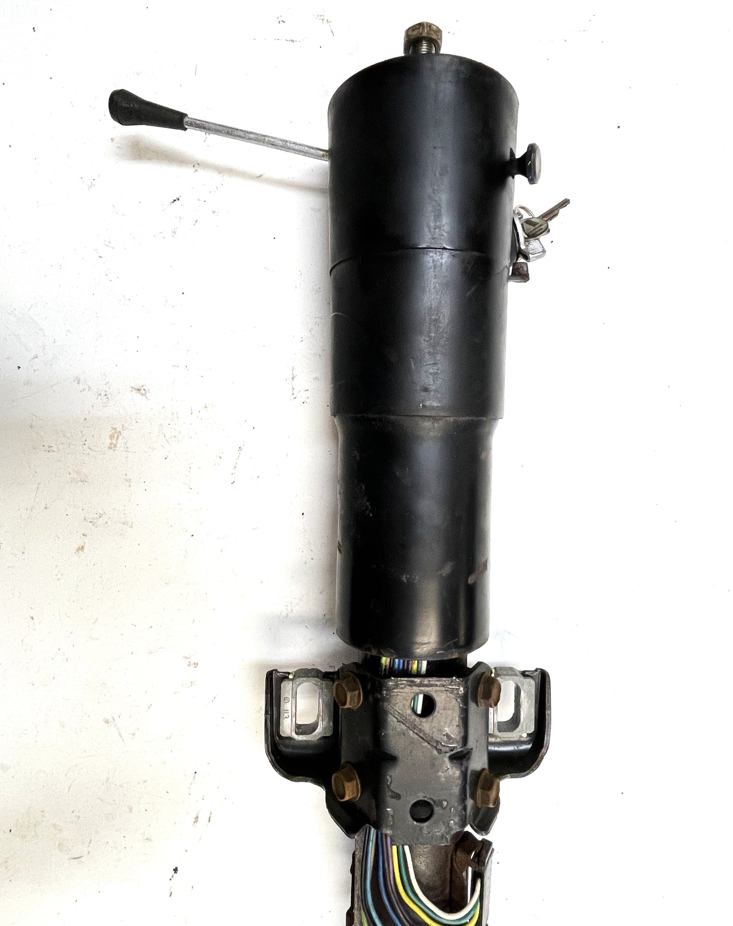 Jeep CJ Steering Column CJ7 CJ5 AMC GM J10 Cherokee CJ8 NOT TILT Cracked Trim
