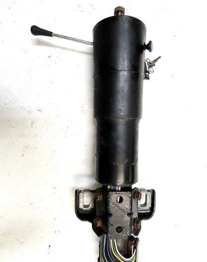 Jeep CJ Steering Column CJ7 CJ5 AMC GM J10 Cherokee CJ8 NOT TILT Cracked Trim