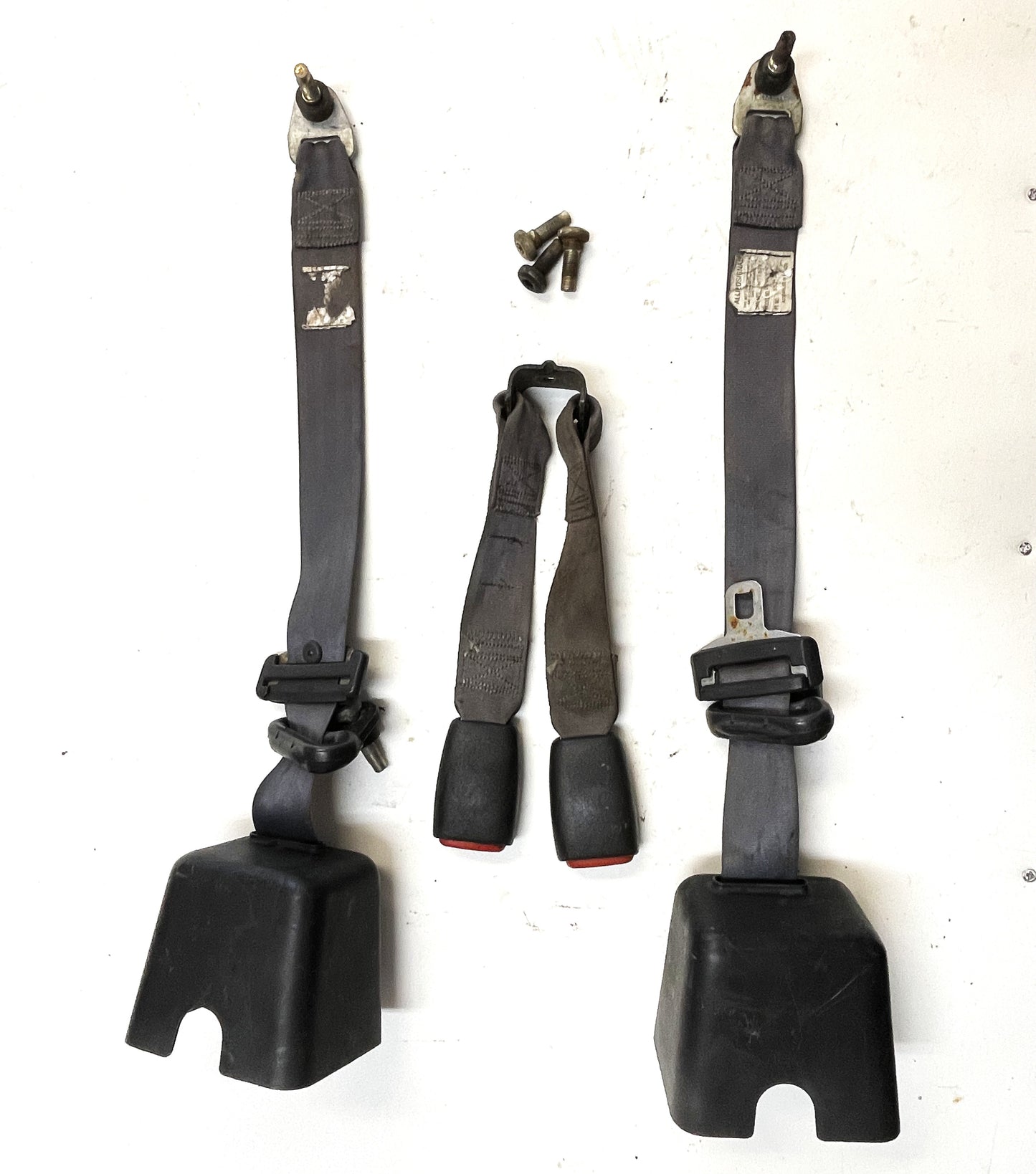 Cinturones de seguridad traseros para Jeep TJ compatibles con Wrangler 97-02, cinturón de hombro con hebilla hembra para asiento trasero [10] 