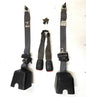 Cinturones de seguridad traseros para Jeep TJ compatibles con Wrangler 97-02, cinturón de hombro con hebilla hembra para asiento trasero [10] 