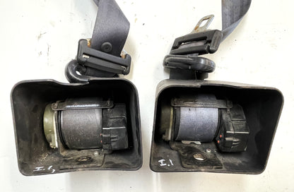 Cinturones de seguridad traseros para Jeep TJ compatibles con Wrangler 97-02, cinturón de hombro con hebilla hembra para asiento trasero [10] 