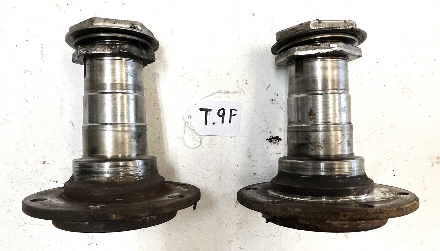 Jeep CJ Disc Brake Spindles 77-86 CJ5 CJ7 Dana 30 Spindle FREE SHIP!