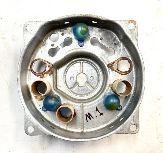 Jeep CJ Speedometer metal Case CJ5 CJ7 CJ8 Fuel Temperature Gauge back Housing