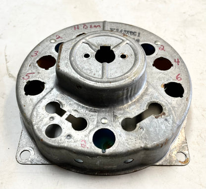 Caja metálica para velocímetro Jeep CJ CJ5 CJ7 CJ8, carcasa trasera para indicador de temperatura de combustible 