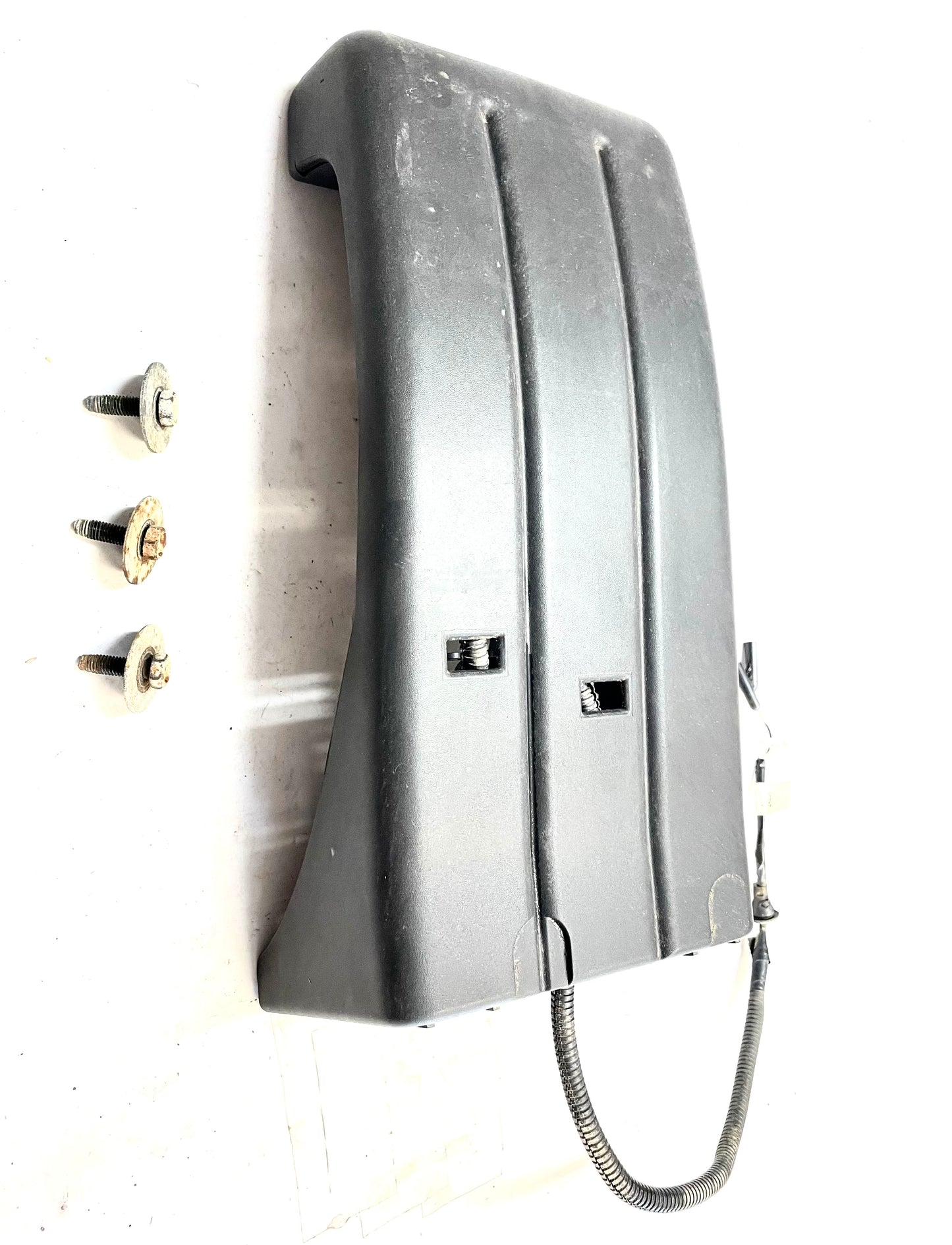 Jeep TJ 3rd Brake Light Lamp Bracket Wires Plastic 97-06 Wrangler third