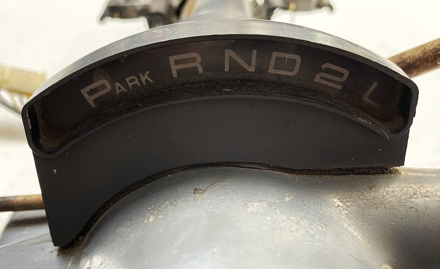 Columna de dirección automática inclinable para Jeep YJ, moldura gris, Wrangler 87-95, LISTO PARA ATORNILLAR