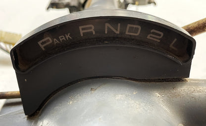 Columna de dirección automática inclinable para Jeep YJ, moldura gris, Wrangler 87-95, LISTO PARA ATORNILLAR