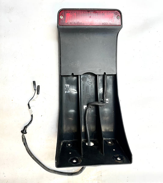 Jeep TJ 3rd Brake Light Lamp Bracket Wires Plastic 97-06 Wrangler third