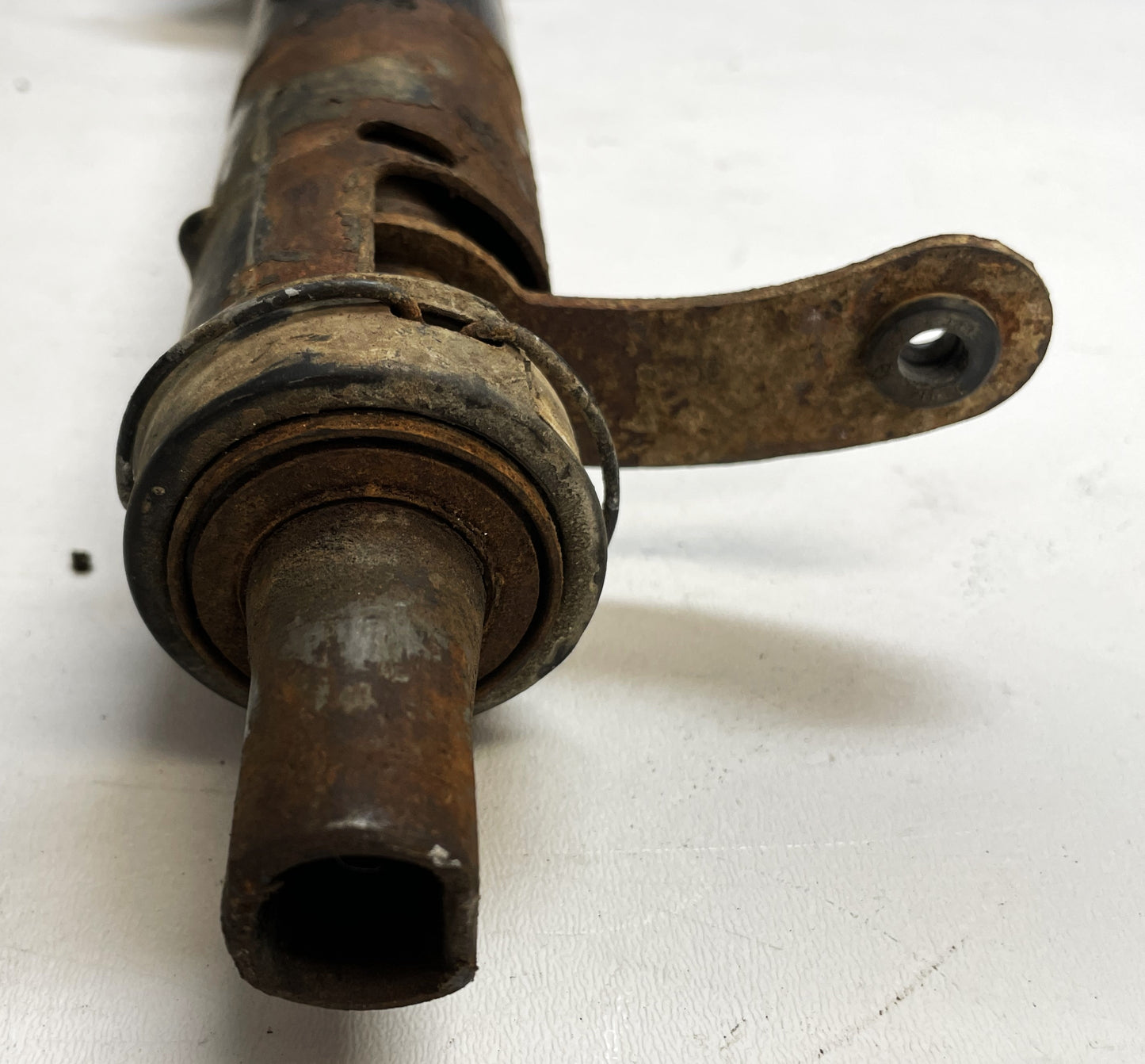 Columna de dirección automática inclinable para Jeep YJ, moldura gris, Wrangler 87-95, LISTO PARA ATORNILLAR
