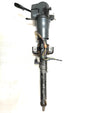 Columna de dirección automática inclinable para Jeep YJ Wrangler, moldura gris, 87-95, lista para atornillar 