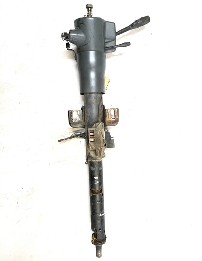 Columna de dirección automática inclinable para Jeep YJ Wrangler, moldura gris, 87-95, lista para atornillar 