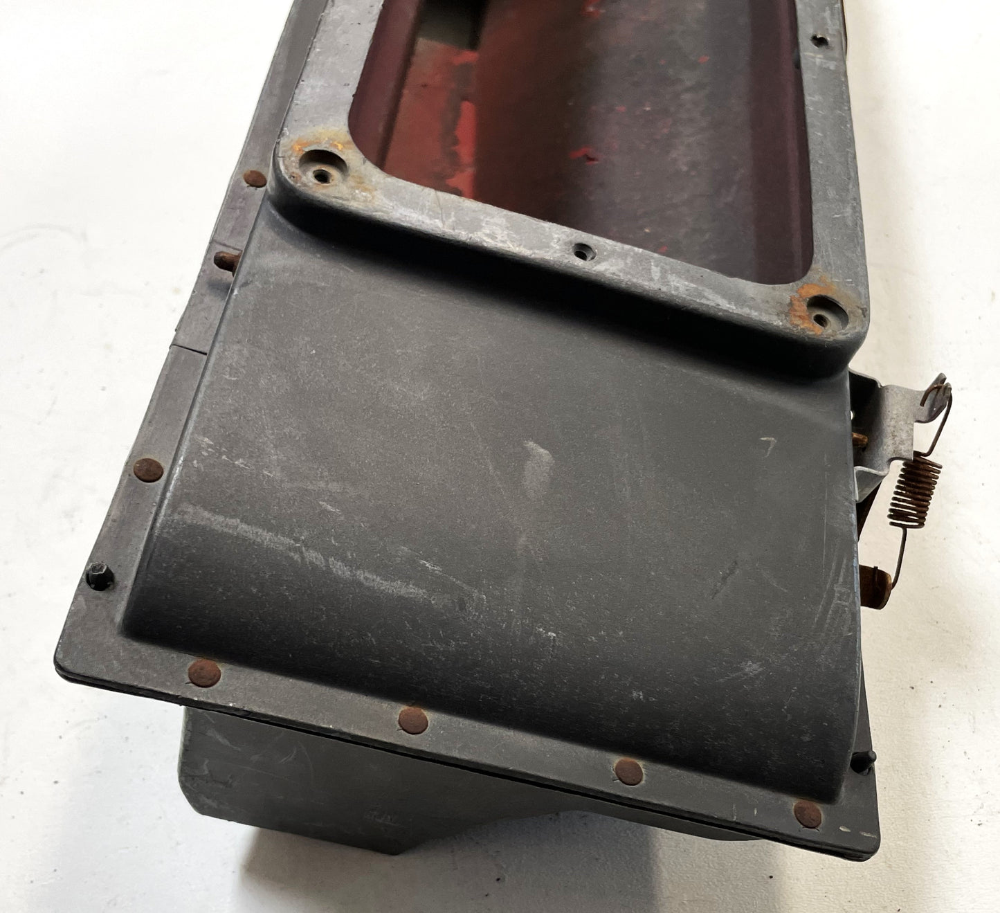 Jeep CJ Fresh Air Intake Upper Heater Box Cowl Vent CJ5 CJ7 CJ8 76-86 Heat