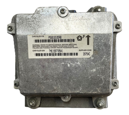 Módulo de control de airbag para Jeep Wrangler TJ 97-00, OEM de fábrica 56010105AB