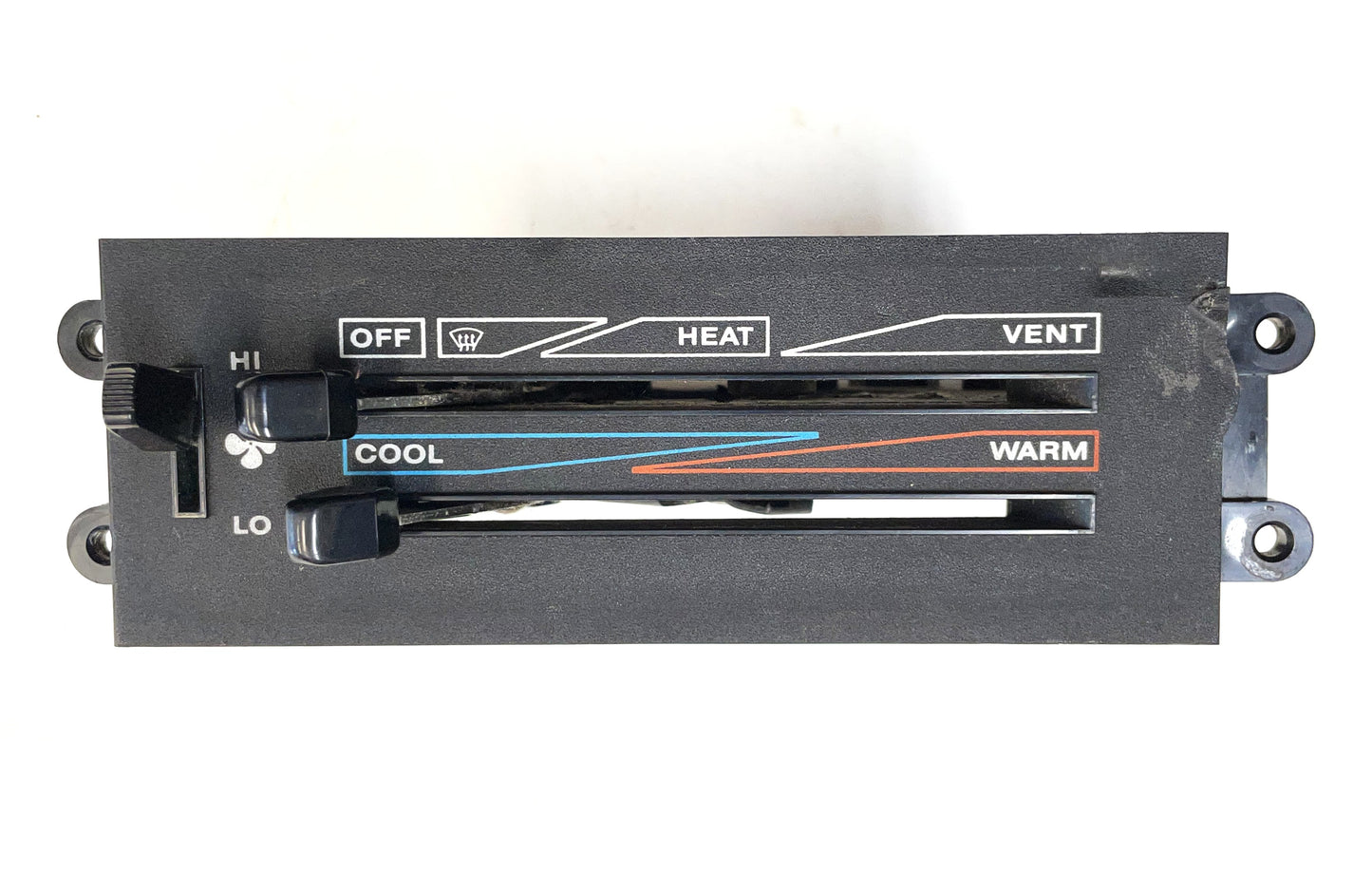 Jeep YJ Heater Control Heat Defrost Temperature fits 87-95 Wrangler
