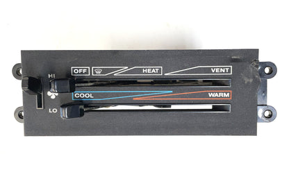 Jeep YJ Heater Control Heat Defrost Temperature fits 87-95 Wrangler