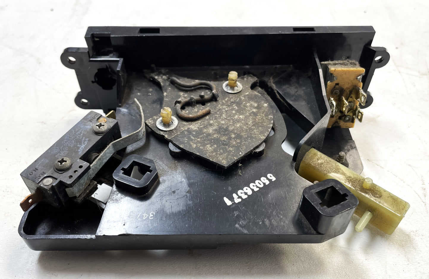 Jeep YJ Heater Control Heat Defrost Temperature fits 87-95 Wrangler