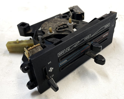 Jeep YJ Heater Control Heat Defrost Temperature fits 87-95 Wrangler