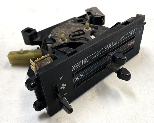 Jeep YJ Heater Control Heat Defrost Temperature fits 87-95 Wrangler