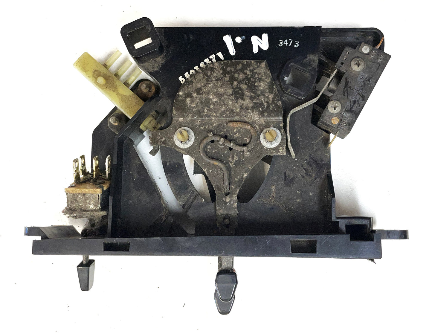 Jeep YJ Heater Control Heat Defrost Temperature fits 87-95 Wrangler