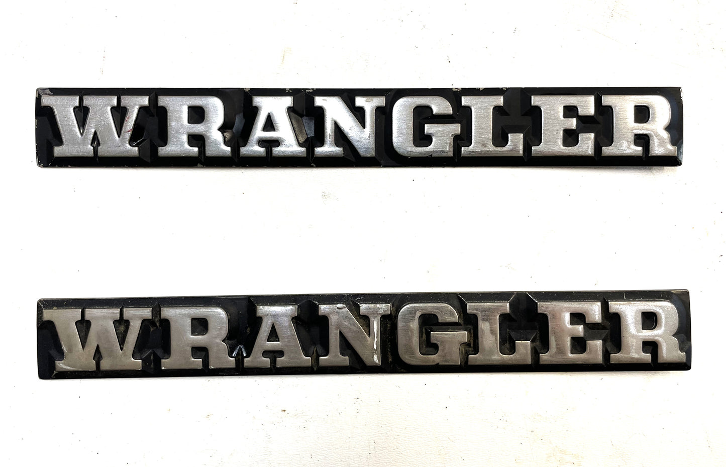 Emblemas y calcomanías del logotipo del Jeep YJ Wrangler 