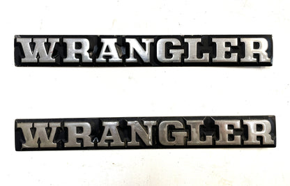 Emblemas y calcomanías del logotipo del Jeep YJ Wrangler 