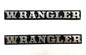 Emblemas y calcomanías del logotipo del Jeep YJ Wrangler 