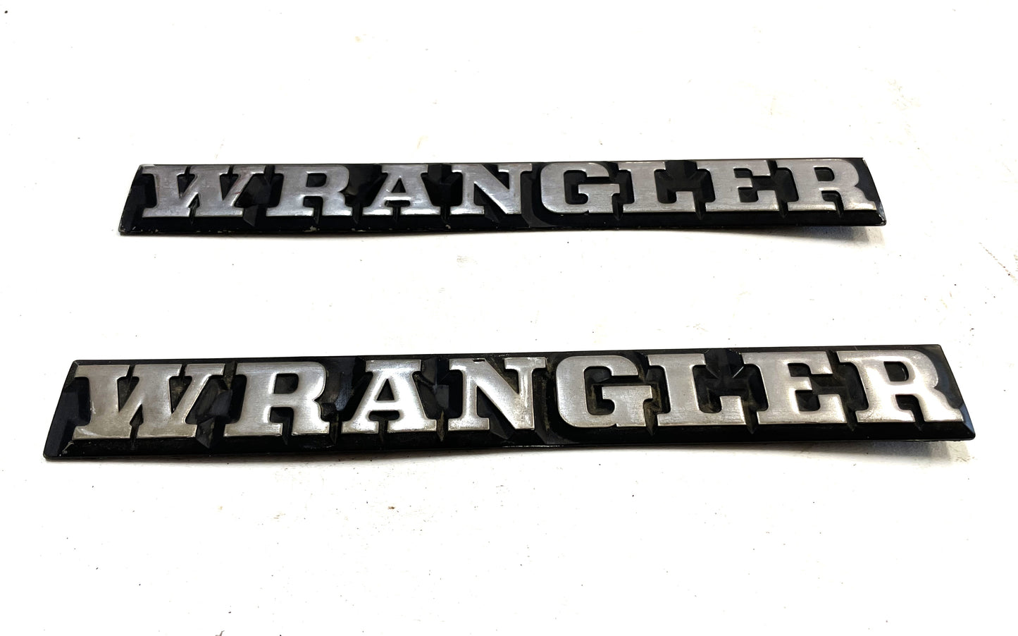 Emblemas y calcomanías del logotipo del Jeep YJ Wrangler 
