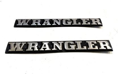Emblemas y calcomanías del logotipo del Jeep YJ Wrangler 