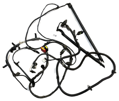 ¡Arnés de cables para luces traseras de carrocería Jeep TJ, cableado de barra de sonido con techo rígido para Wrangler 97! 