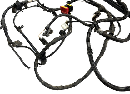 ¡Arnés de cables para luces traseras de carrocería Jeep TJ, cableado de barra de sonido con techo rígido para Wrangler 97! 