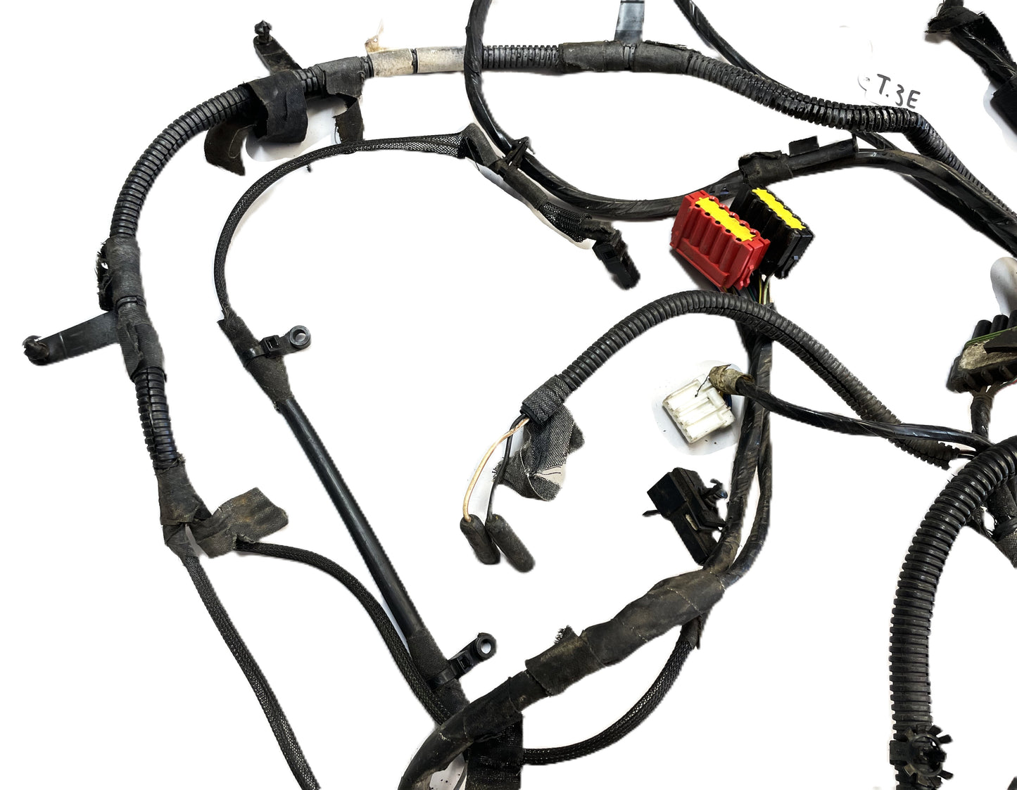 ¡Arnés de cables para luces traseras de carrocería Jeep TJ, cableado de barra de sonido con techo rígido para Wrangler 97! 