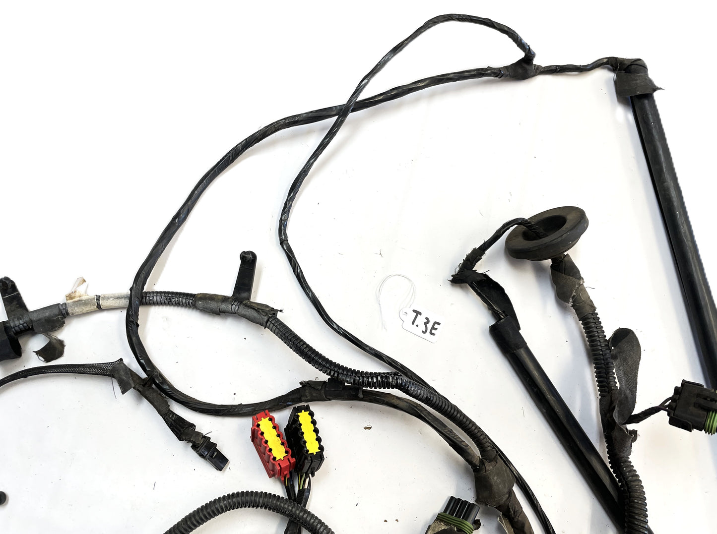 ¡Arnés de cables para luces traseras de carrocería Jeep TJ, cableado de barra de sonido con techo rígido para Wrangler 97! 