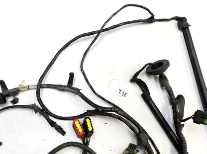 ¡Arnés de cables para luces traseras de carrocería Jeep TJ, cableado de barra de sonido con techo rígido para Wrangler 97! 