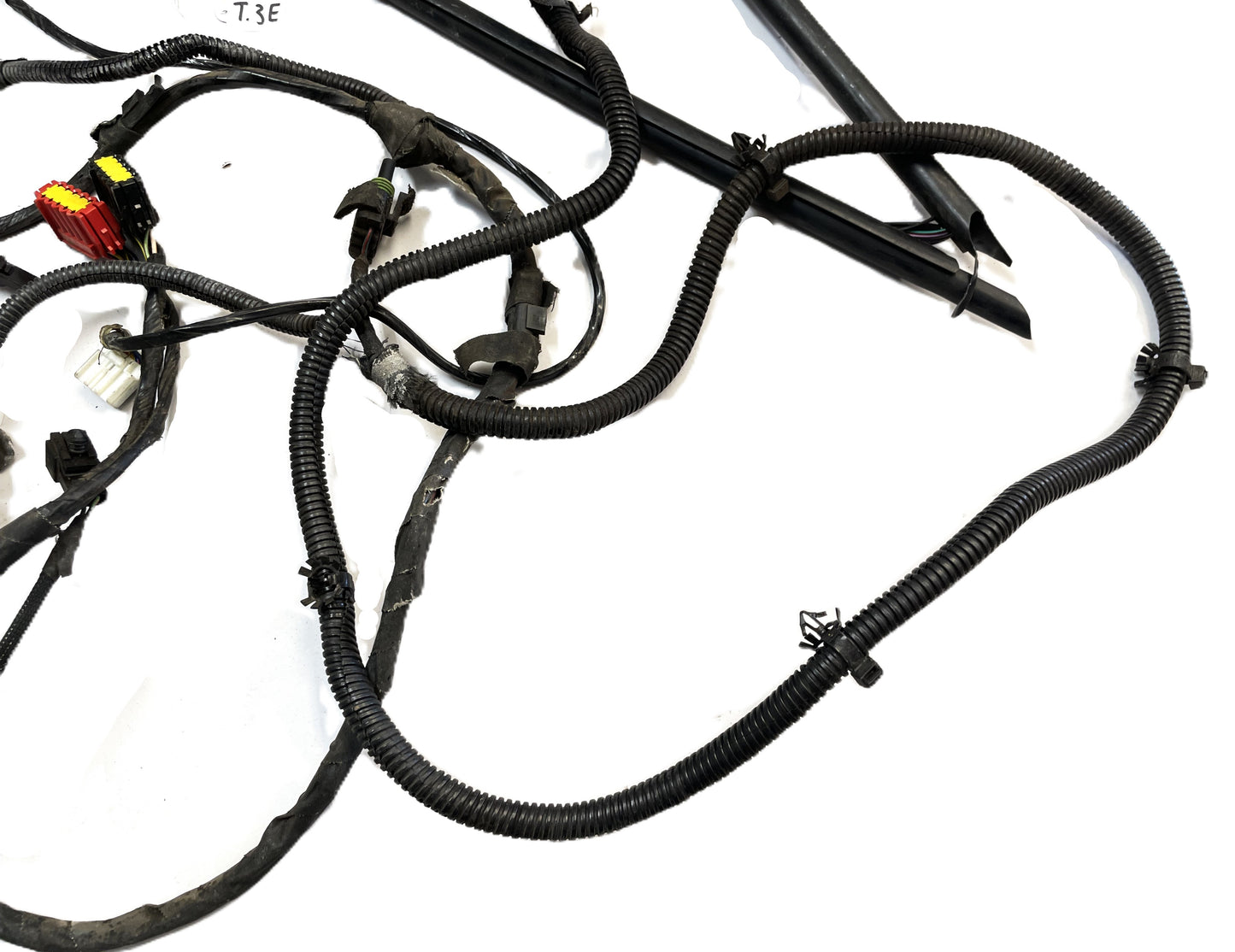 ¡Arnés de cables para luces traseras de carrocería Jeep TJ, cableado de barra de sonido con techo rígido para Wrangler 97! 