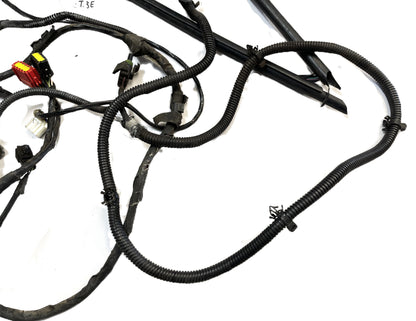 ¡Arnés de cables para luces traseras de carrocería Jeep TJ, cableado de barra de sonido con techo rígido para Wrangler 97! 